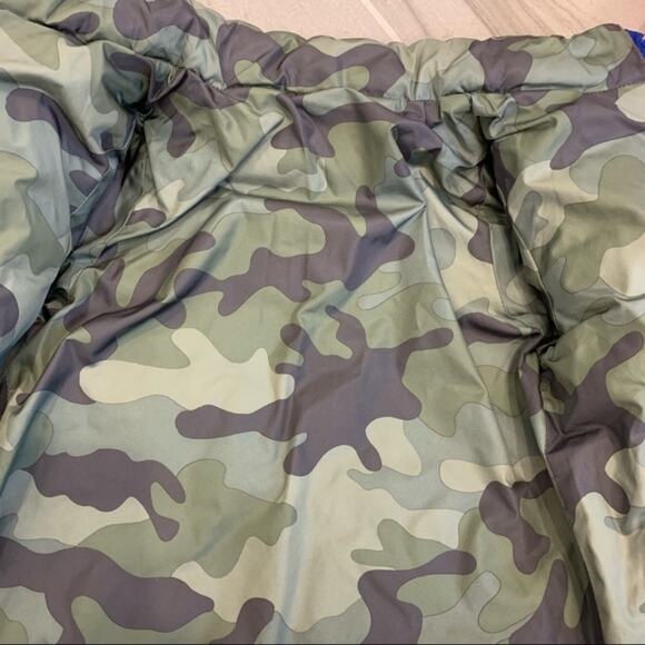 Baby GAP Blue Winter Puffer Jacket - Picture 4 of 8